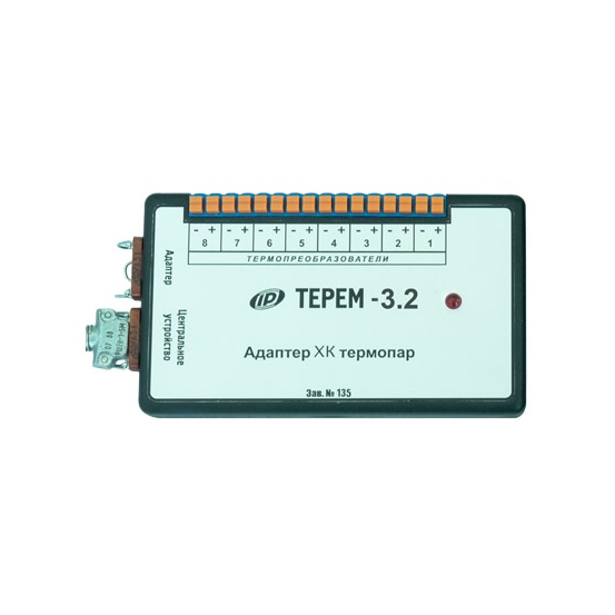 Прибор контроля прогрева бетона ТЕРЕМ-3.2