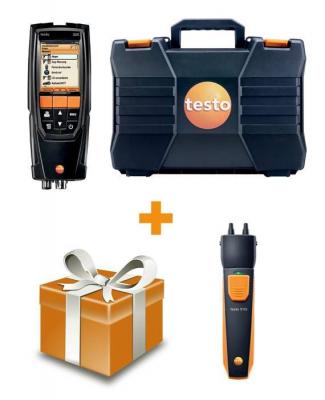 Комплект testo 320 без H2-компенсации + Смарт-зонд testo 510i